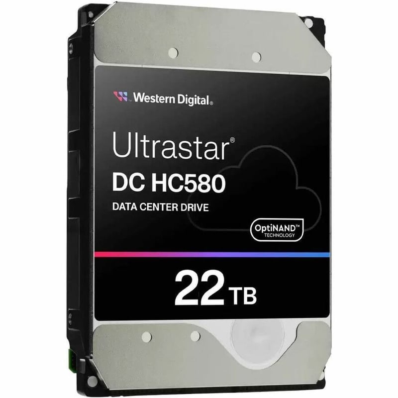 3.5IN 26.1 22TB 512 7200RPM SATA ULTRA 512E SE NP3 DC HC580 - Thumbnail 3
