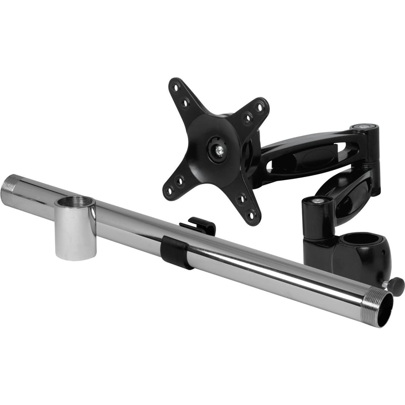 Arctic Mounting Arm for Monitor, Display, Flat Panel Display - Black - Thumbnail 1