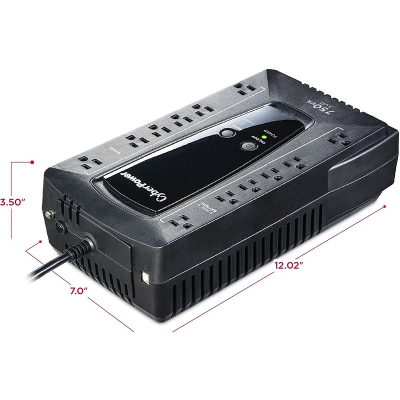 CyberPower AVRG900U AVR UPS Systems - Thumbnail 3