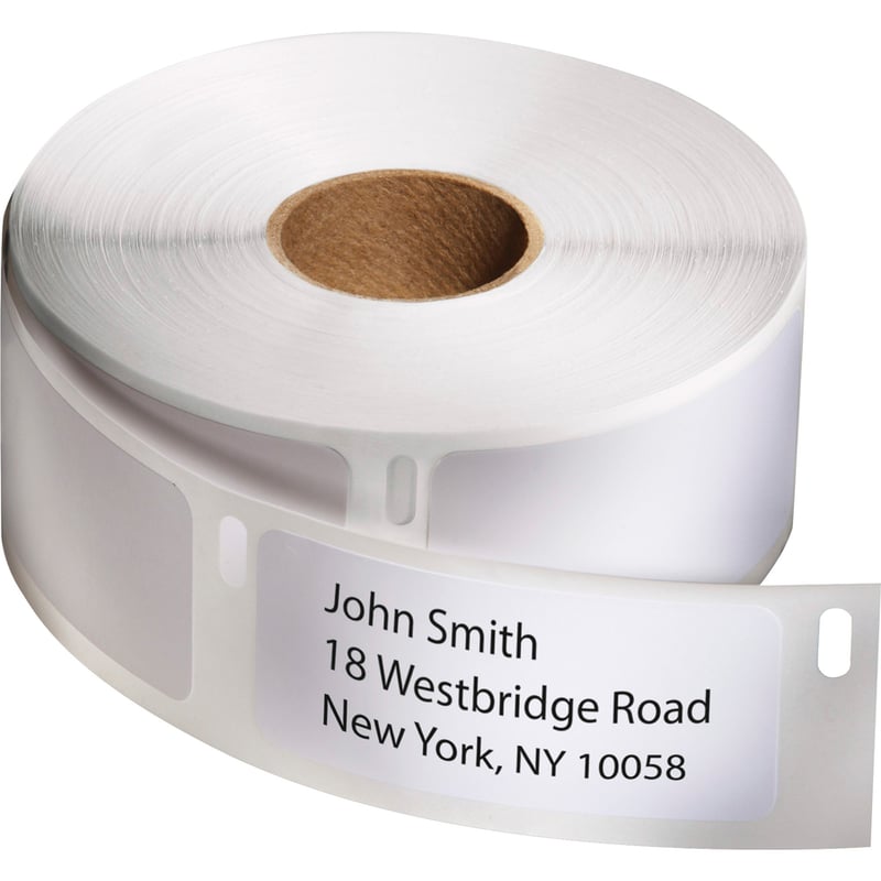 DYMO AUTHENTIC LW WHITE MAILING ADDRESS LABELS, DYMO LABELS FOR LABELWRITER LABE - Thumbnail 3