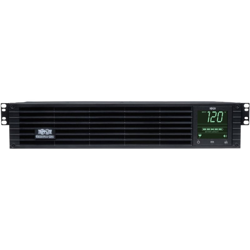 Tripp Lite by Eaton UPS SmartPro 120V 2200VA 1920W Line-Interactive Sine Wave UPS 2U Extended Run Network Card Options LCD USB DB9 - Thumbnail 3