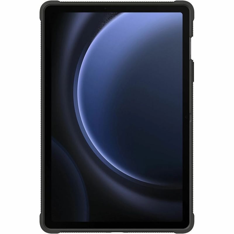 Samsung Rugged Carrying Case Samsung Galaxy Tab S9 FE Tablet, Stylus - Black - Thumbnail 4