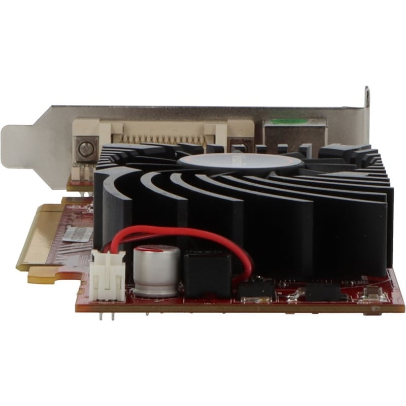 VisionTek Radeon 4350 SFF 512MB DDR2 (2x DVI-I, TV Out) w/ 2x DVI-I to VGA Adapter - Thumbnail 5