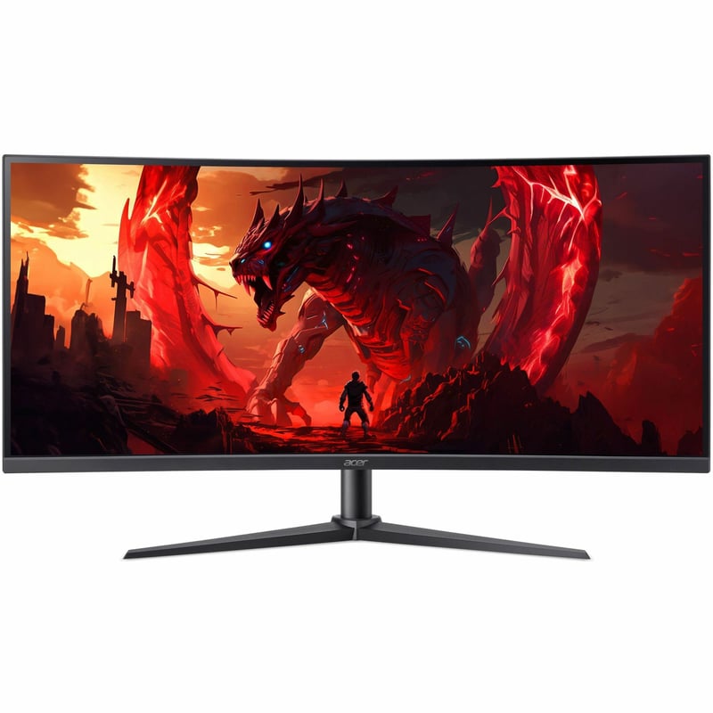 XZ340CUR X0BMIIPHX 34IN CURVED 3440X1440 1MS VRB 2 HDMI 1DP 200HZ - Thumbnail 1