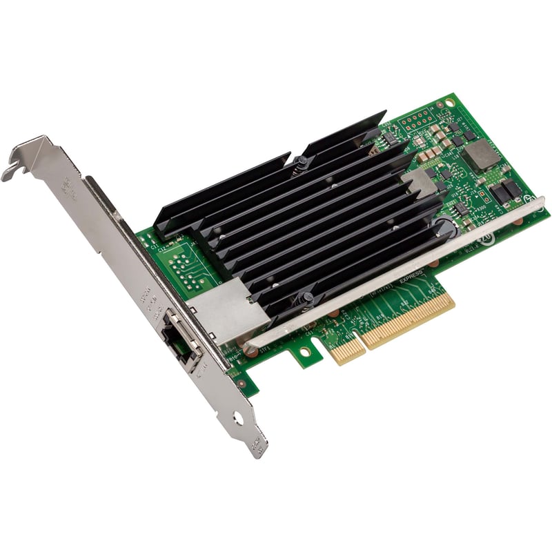 INTEL ETHERNET CONVERGED NETWORK ADAPTER X540-T1 SINGLE