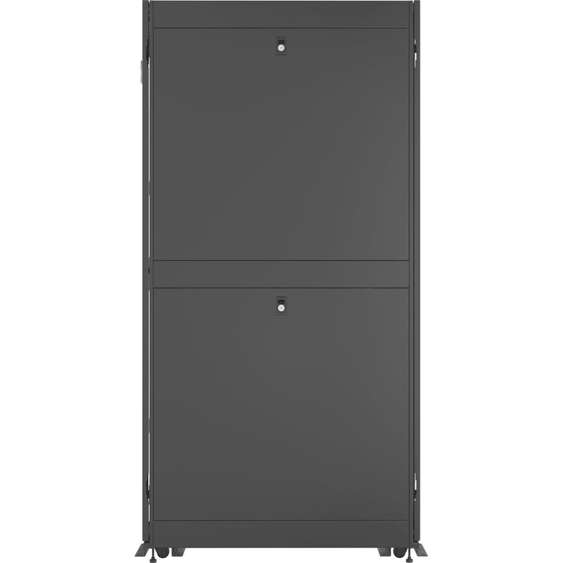 Vertiv VR Rack - 48U Server Rack Enclosure| 600x1100mm| 19-inch Cabinet| TAA Compliant - Thumbnail 2