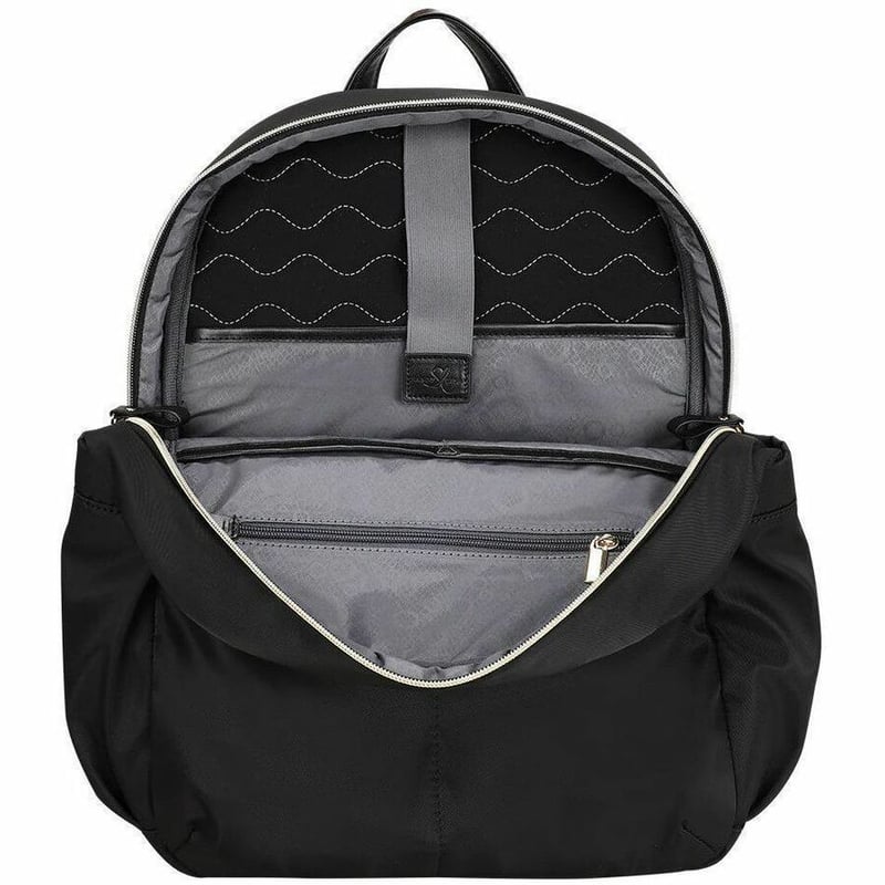 SANDY LISA LAGUNA CARRYING CASE (BACKPACK) FOR 14IN TO 15.6IN LAPTOP - BLACK - Thumbnail 2