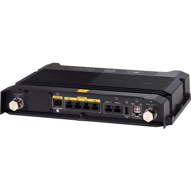 Cisco IR829 Wi-Fi 4 IEEE 802.11n 2 SIM Cellular Modem/Wireless Router - Thumbnail 1