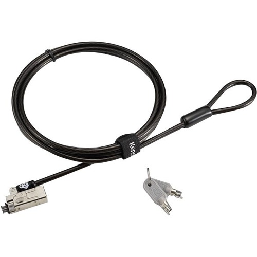 Kensington Slim NanoSaver 2.0 Keyed Laptop Lock - Thumbnail 1
