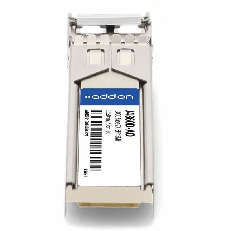 ADDON HP J4860D COMP XCVR TAA 1G-ZX LC 1550NM 70KM SMF SFP - Thumbnail 4