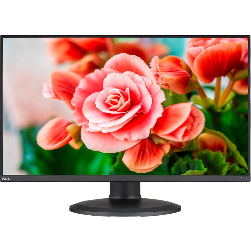NEC Display MultiSync E273F-BK 27" Class Full HD LCD Monitor - 16:9 - Thumbnail 1