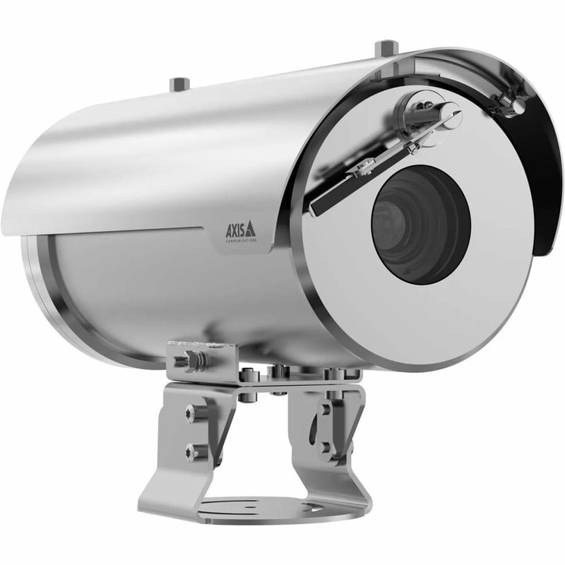 AXIS XFQ1656 4 Megapixel Outdoor Network Camera - Color - Silver - Thumbnail 3