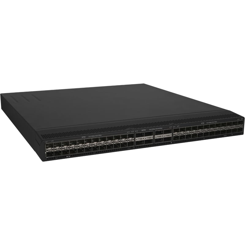 HPE FlexFabric 5945 48SFP28 8QSFP28 Switch - Thumbnail 1