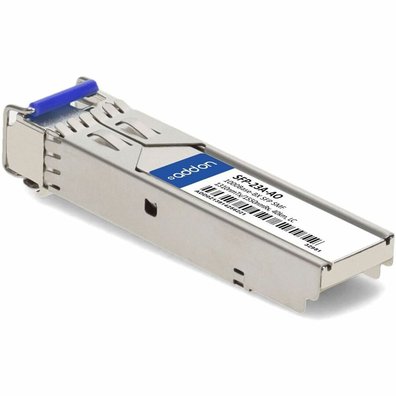 AddOn Rad® SFP-23A Compatible TAA 1000Base-BX SFP Transceiver (SMF, 1310nmTx/1550nmRx, 40km, LC, DOM) - Thumbnail 3