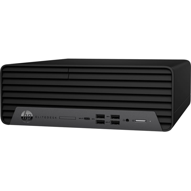 HP EliteDesk 805 G6 Desktop Computer - AMD Ryzen 7 PRO 4750G Octa-core (8 Core) 3.60 GHz - 16 GB RAM DDR4 SDRAM - 512 GB SSD - Small Form Factor - Thumbnail 2