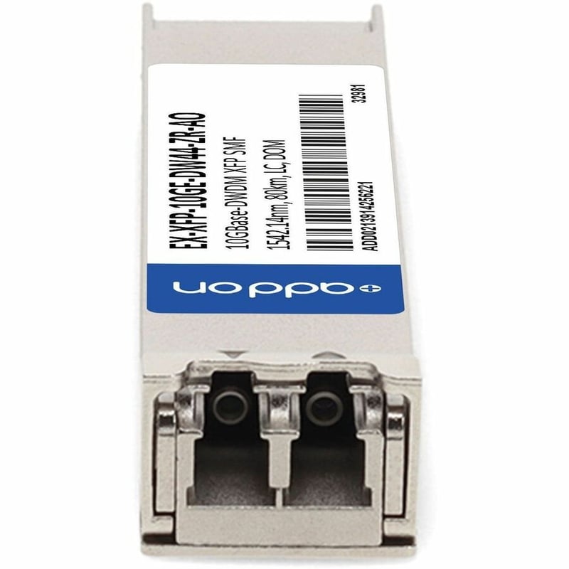 AddOn Juniper Networks&reg; EX-XFP-10GE-DW44-ZR Compatible TAA 10GBase-DWDM XFP Transceiver 100GHz (SMF, 1542.14nm, 80km, LC, DOM)