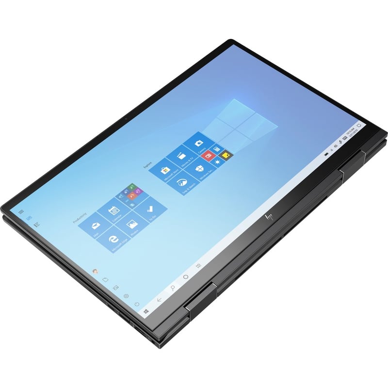 HP ENVY x360 15-ee0000 15-ee1010nr 15.6" Touchscreen Convertible 2 in 1 Notebook - Full HD - AMD Ryzen 5 5500U - 8 GB - 512 GB SSD - Nightfall Black Aluminium - Thumbnail 3