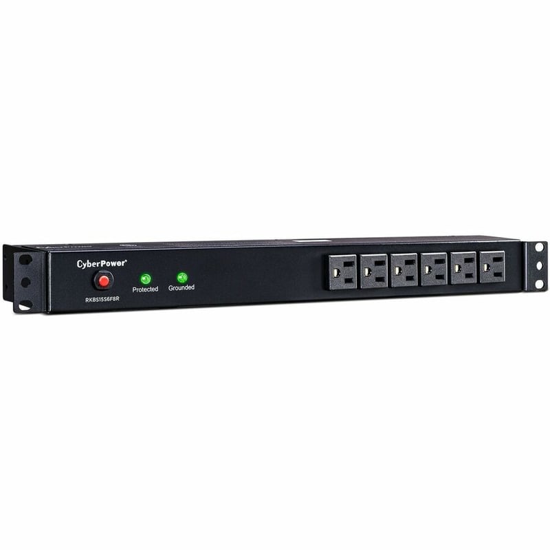 CyberPower RKBS15S6F8R Rackbar 14 - Outlet Surge with 3600 J - Thumbnail 5