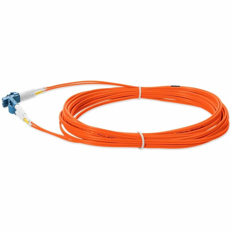 3M ORANGE LC M/M OS2 DUPLEX OFNR-RISER TAA FIBER PATCH CABLE - Thumbnail 2