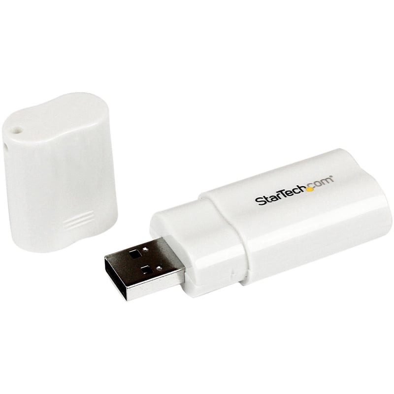 StarTech.com USB 2.0 to Audio Adapter - Sound card - stereo - Hi-Speed USB - Thumbnail 1