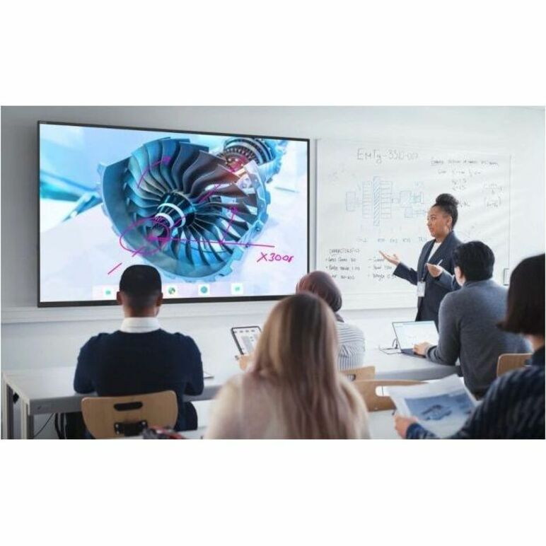 S-SERIES 75IN 4K IR LED INTERACTIVE DISPLAY, EDLA - Thumbnail 3