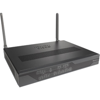 Cisco 881W Wi-Fi 4 IEEE 802.11n Wireless Integrated Services Router - Thumbnail 4