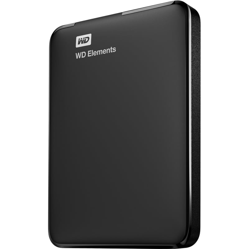 1TB WD Elements USB 3.0 high-capacity portable hard drive for Windows - Thumbnail 2