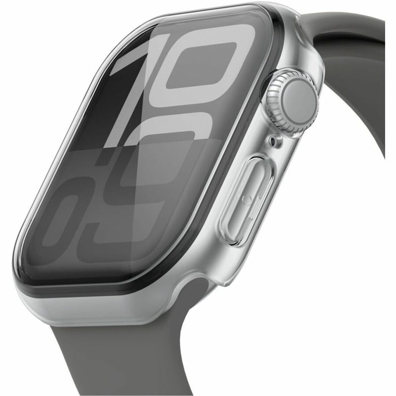 Belkin TemperedCurve 2-in-1 Screen Protector for Apple Watch Series 10 (42mm/clear) Clear - Thumbnail 3