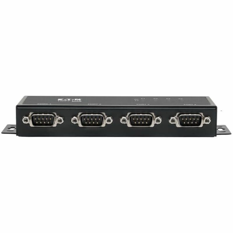 Tripp Lite by Eaton 4-Port RS-422/RS-485 USB to Serial FTDI Adapter with COM Retention (USB-B to DB9 F/M) - Thumbnail 3