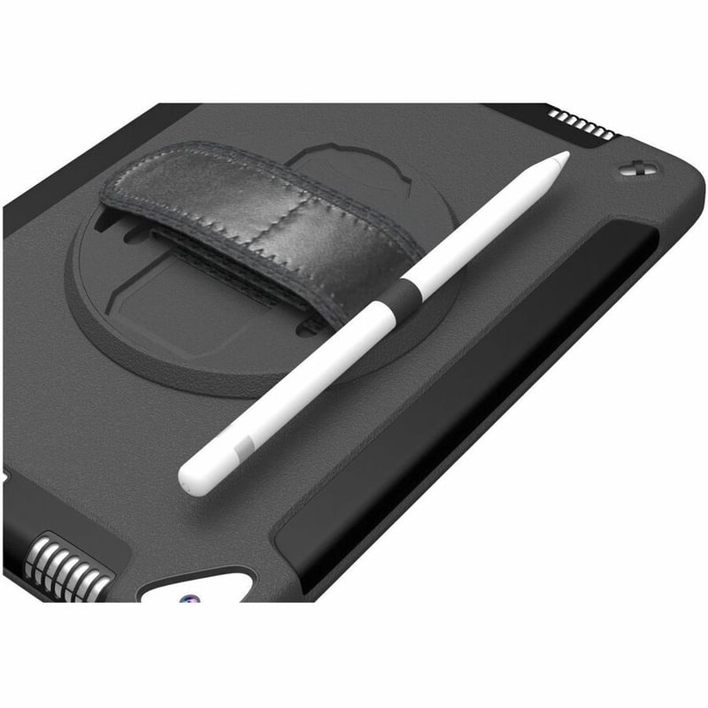 MAXCases Extreme Shield for iPad 9/8/7 (2021) (Black) - Thumbnail 4