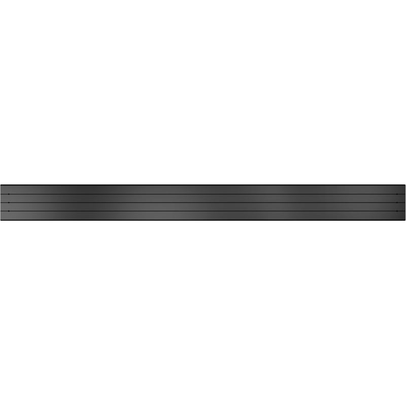 Chief Fusion 60" Modular Extrusion Horizontal Row - Black - Thumbnail 1