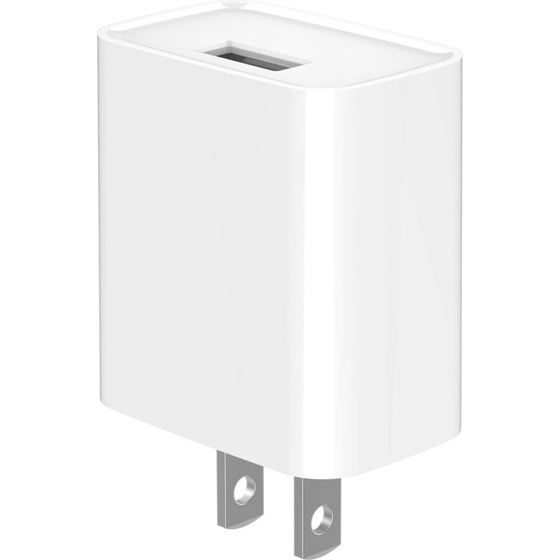 4XEM's 12W Wall Charger with 1 USB-A Port - White - Thumbnail 3