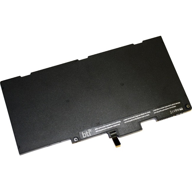 BTI HP-EB850G3 11.4V 46WHR LI-ION BATTERY 5EJ42UP#ABA, CS03046XL-PL, 800231-141, CS03XL, 800513-001, HSTNN-UB6S, CS03, T7B32AA ELITEBOOK 745 G3, ELITEBOOK 755 G3, ELITEBOOK 840 G3, ELITEBOOK 848 G3, ELITEBOOK 850 G3, HSTNN-172C-4, HSTNN-175C-5, ZBOOK