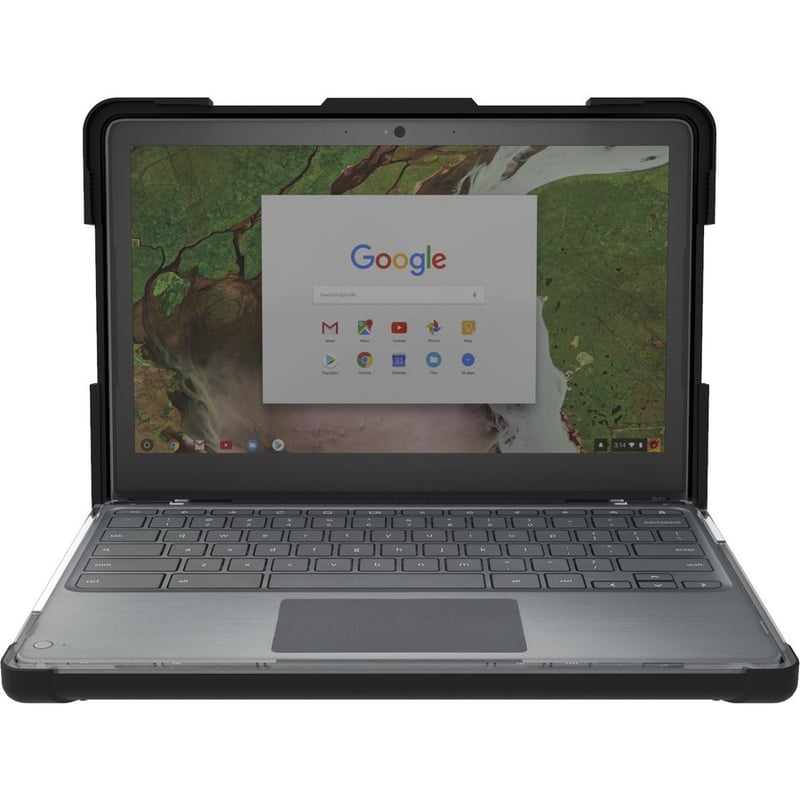 EXTREME SHELL-S FOR HP G5 EE CHROMEBOOK CLAMSHELL 14 (BLACK) - Thumbnail 3