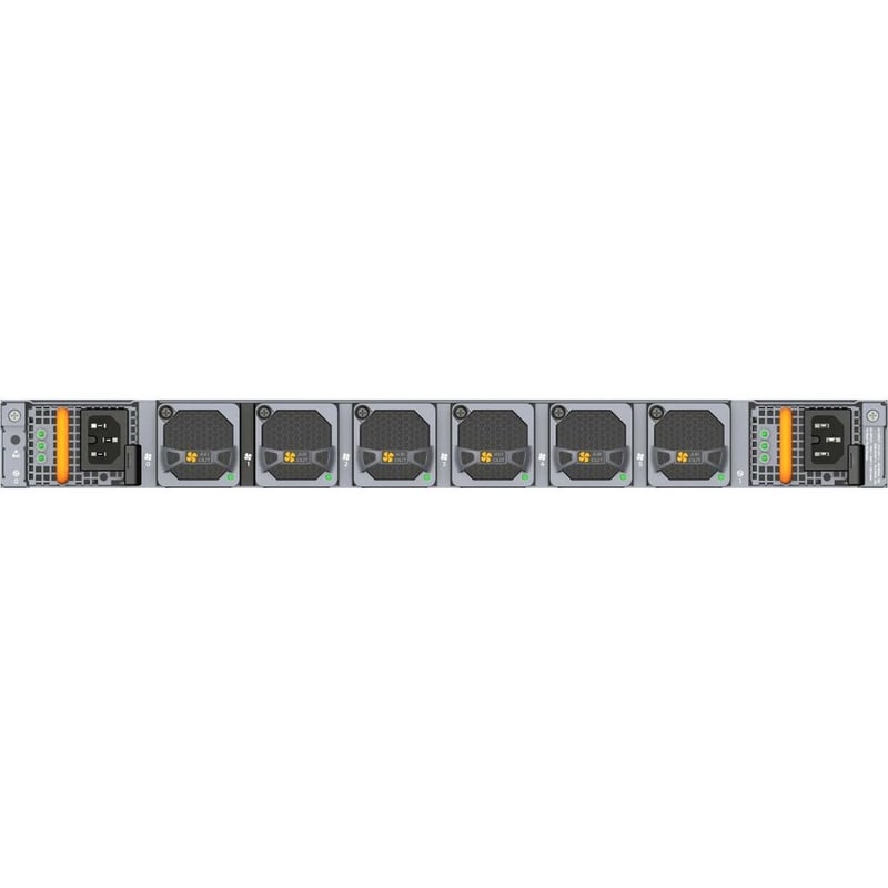 ACX 7100 DevID with 48 SFP56 / 6 QSFP56-DD multi-rate ports, AC PSU, AFI - Thumbnail 3