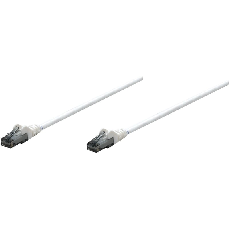 50 FT WHITE CAT6 SNAGLESS PATCH CABLE