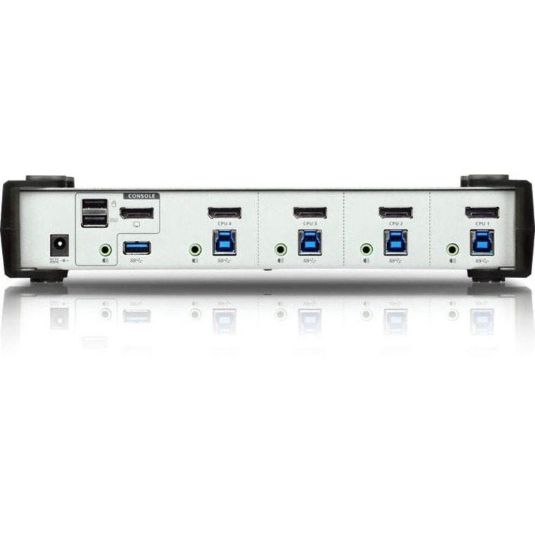 ATEN 4-Port USB 3.0 DisplayPort KVMP Switch-TAA Compliant - Thumbnail 5