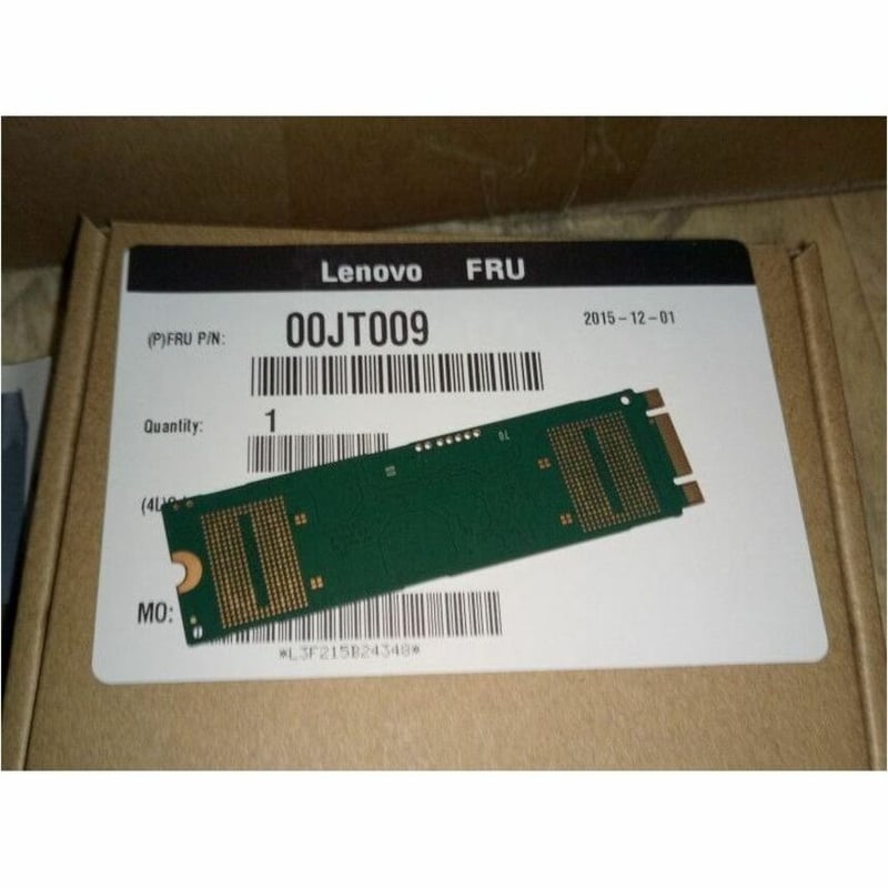 LENOVO PM871 256GB 6G M.2 MLC SATA SSD - Thumbnail 2
