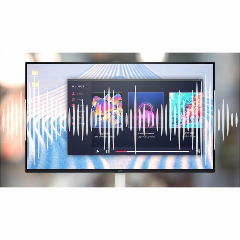 DELL MONITOR 23.8 100HZ 4MS IPS 250 CD/M 2XHDMI 1500:1 - Thumbnail 5