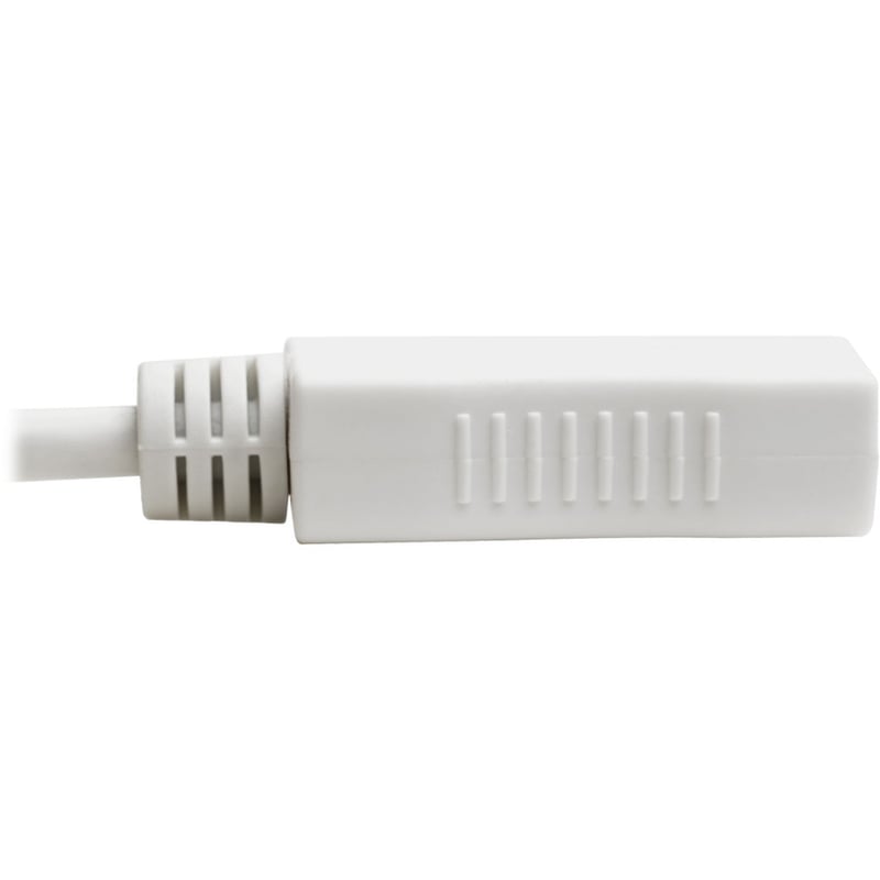 Eaton Tripp Lite Series Keyspan Mini DisplayPort to DisplayPort Cable Adapter (M/F) - 4K 60 Hz, DP 1.2, HDCP 2.2, 6 in. (15.2 cm) - Thumbnail 3