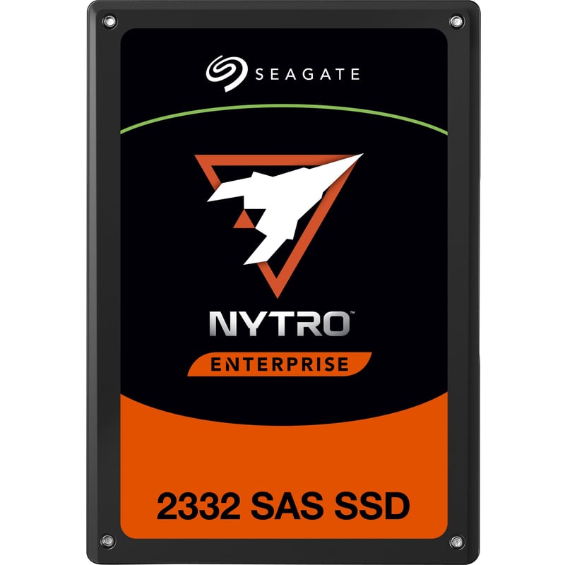 Seagate Nytro 2032 XS3840SE70124 3.84 TB Solid State Drive - 2.5" Internal - SAS (12Gb/s SAS) - Thumbnail 1