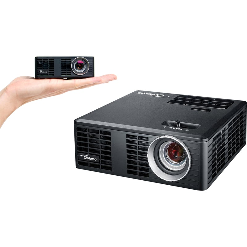 Optoma ML550 WXGA 500 Lumen 3D Ready Portable DLP LED Projector with MHL Enabled HDMI Port - Thumbnail 2