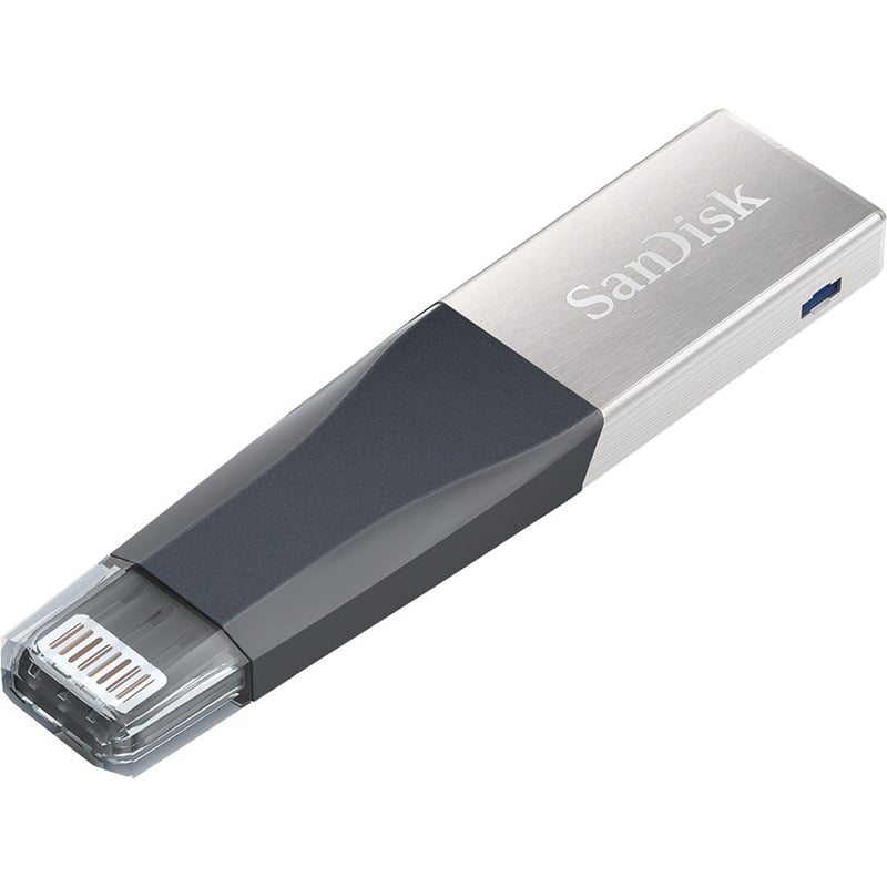 SanDisk 16GB iXpand Mini USB 3.0 Flash Drive - Thumbnail 1