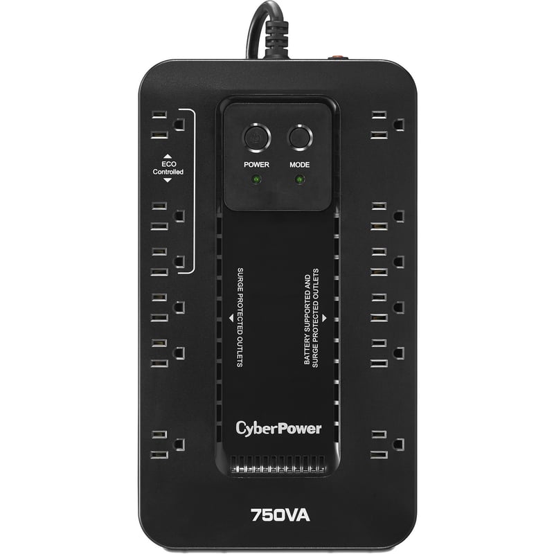 CyberPower EC750GTAA TAA Compliant UPS Systems - Thumbnail 1