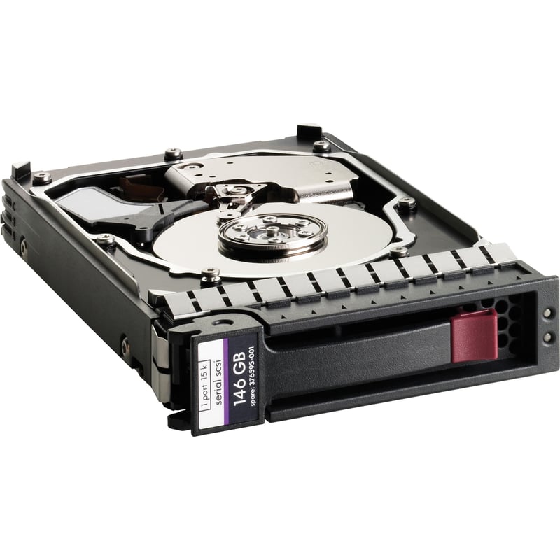 HPE Sourcing 450 GB Hard Drive - 3.5" Internal - SAS