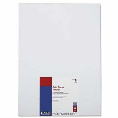 Epson Cold Press Natural Fine Art Paper - Thumbnail 1