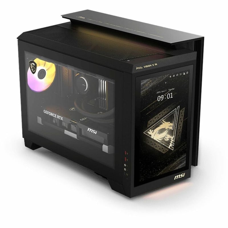 MEG VISION X AI 2NVZ9-045US ULTRA9 285K/5090/64G/2TB /W11PH. - Thumbnail 4