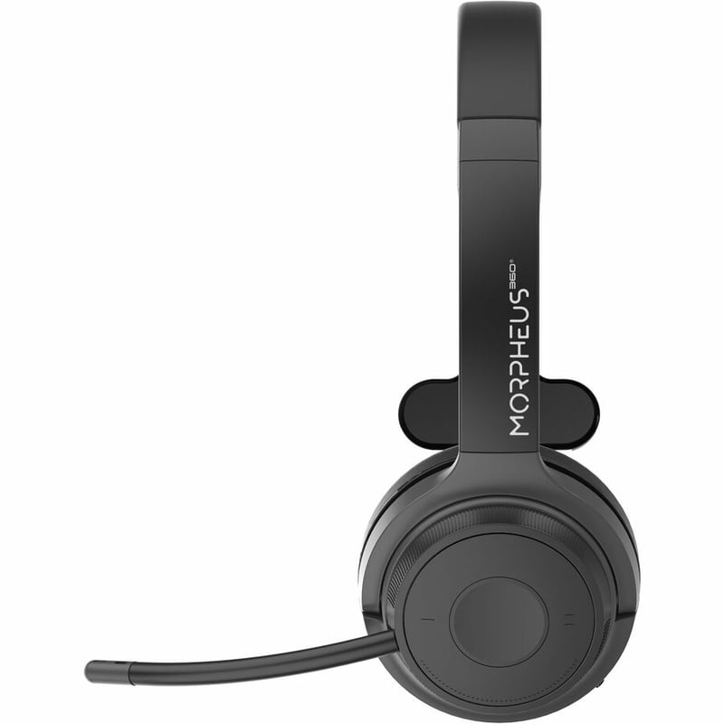 MORPHEUS 360 ADVANTAGE WIRELESS MONO HEADSET WITH DETACHABLE BOOM MICROPHONE-BLU - Thumbnail 5