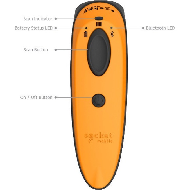 Socket Mobile DuraScan D760 Handheld Barcode Scanner - Thumbnail 5