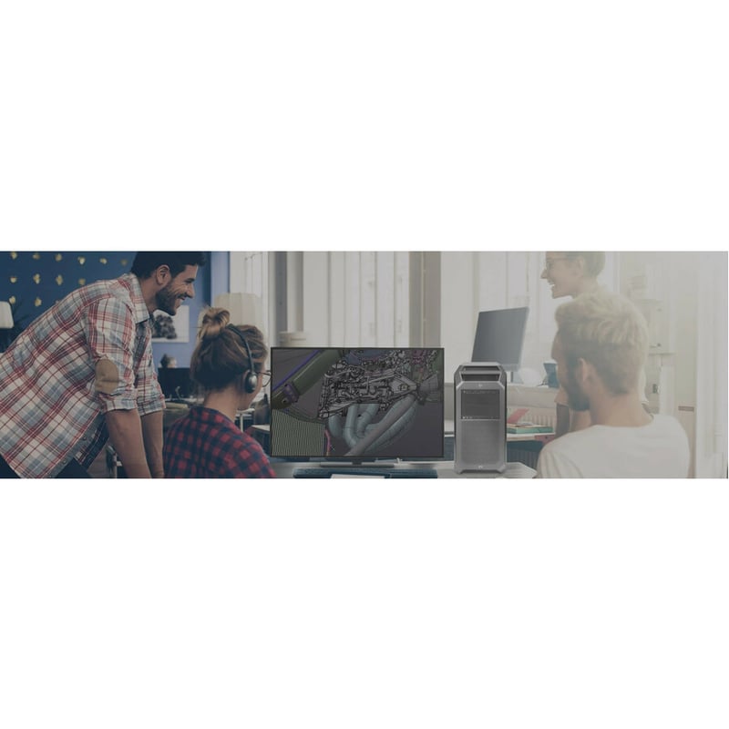 HP Z8 G4 Workstation - Intel Xeon Gold 2nd Gen 6254 - 768 GB - 6 TB HDD - Mini-tower - Black